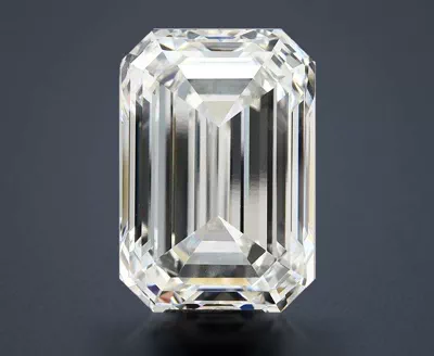 20.05ct G VS1 Rare Carat Ideal Cut Emerald Lab Grown Diamond