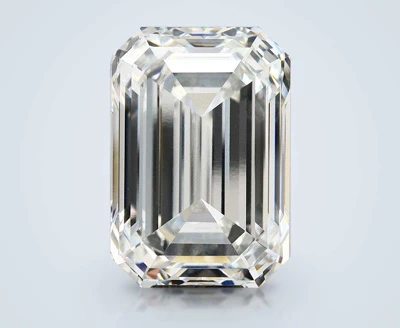 20.05ct G VS1 Rare Carat Ideal Cut Emerald Lab Grown Diamond