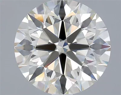 2.07ct K VVS2 Excellent Cut Round Diamond