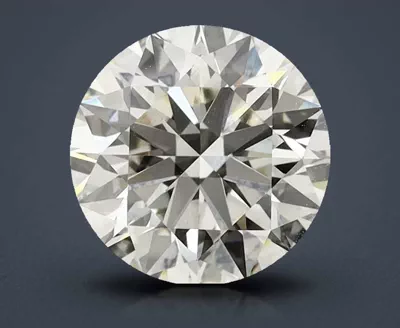 2.54ct I VVS2 Rare Carat Ideal Cut Round Lab Grown Diamond