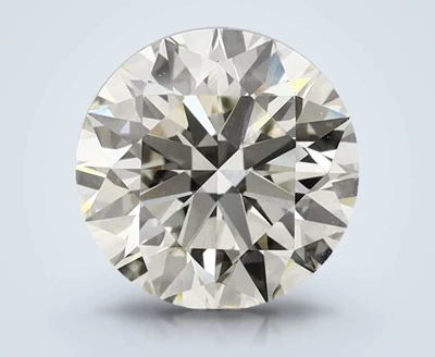 2.54ct I VVS2 Rare Carat Ideal Cut Round Lab Grown Diamond
