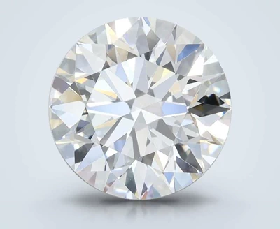 2.84ct D VVS1 Rare Carat Ideal Cut Round Lab Grown Diamond