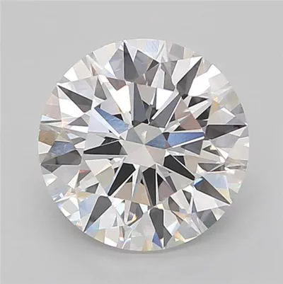 2.99ct E VS1 Rare Carat Ideal Cut Round Lab Grown Diamond
