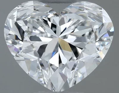 0.60ct F SI1 Excellent Cut Heart Diamond
