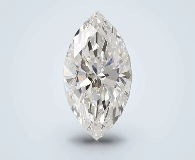 4.09ct E VS1 Rare Carat Ideal Cut Marquise Lab Grown Diamond