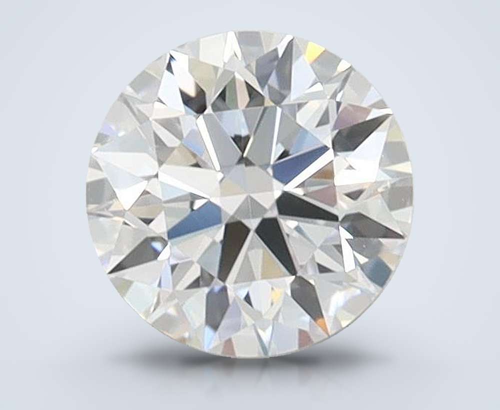 0.56ct D FL Rare Carat Ideal Cut Round Lab Grown Diamond