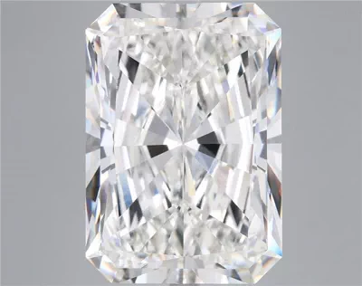 14.00ct G VVS2 Very Good Cut Radiant Lab Grown Diamond