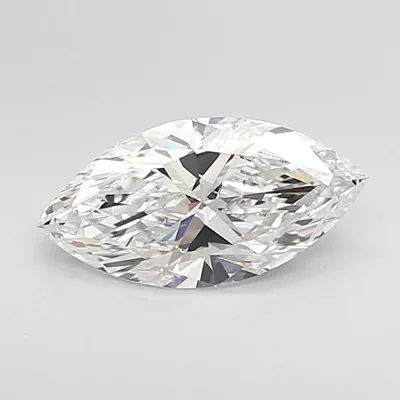 1.53ct F VVS2 Rare Carat Ideal Cut Marquise Lab Grown Diamond