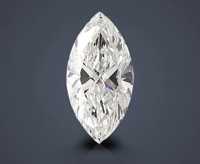 1.53ct F VVS2 Rare Carat Ideal Cut Marquise Lab Grown Diamond
