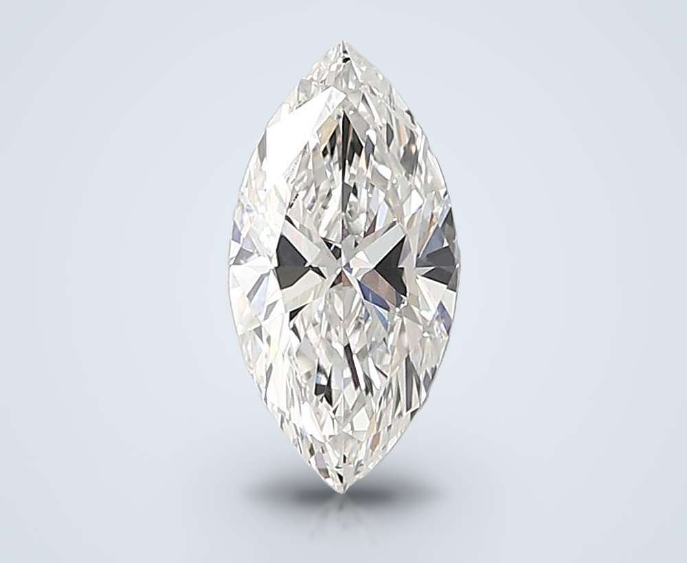 1.53ct F VVS2 Rare Carat Ideal Cut Marquise Lab Grown Diamond