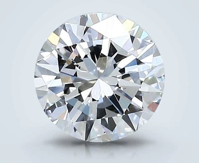 1.02ct E SI1 Very Good Cut Round Diamond