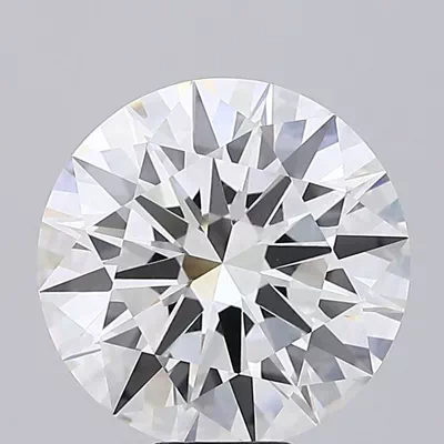 10.10ct G VS1 Rare Carat Ideal Cut Round Lab Grown Diamond