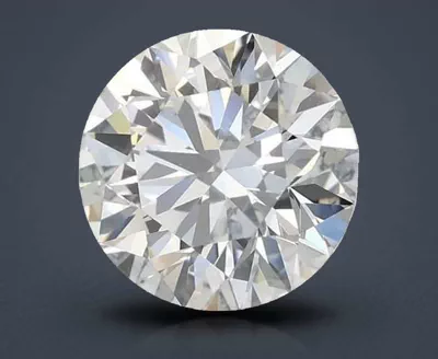 1.53ct D VVS2 Rare Carat Ideal Cut Round Lab Grown Diamond
