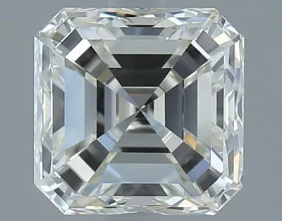 2.20ct H VVS1 Very Good Cut Asscher Diamond
