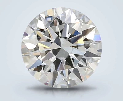 2.05ct D FL Excellent Cut Round Lab Grown Diamond