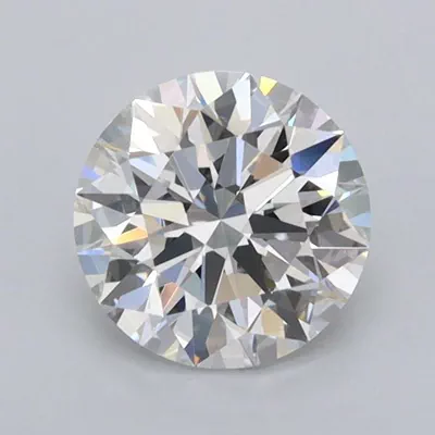 1.03ct E FL Rare Carat Ideal Cut Round Lab Grown Diamond