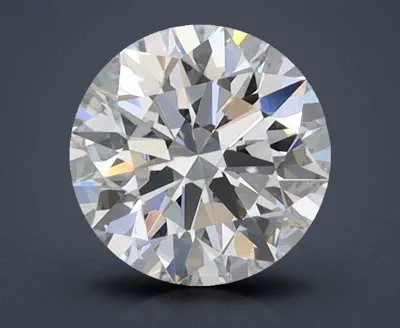 1.03ct E FL Rare Carat Ideal Cut Round Lab Grown Diamond