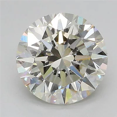 2.37ct J VS1 Excellent Cut Round Lab Grown Diamond