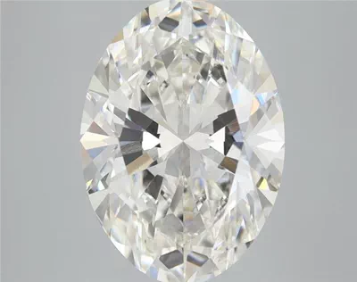 3.58ct H VS1 Rare Carat Ideal Cut Oval Lab Grown Diamond