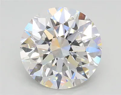 2.50ct F VS2 Excellent Cut Round Lab Grown Diamond