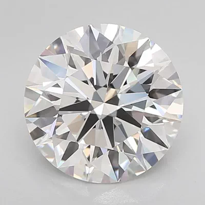 4.09ct G VVS1 Rare Carat Ideal Cut Round Lab Grown Diamond