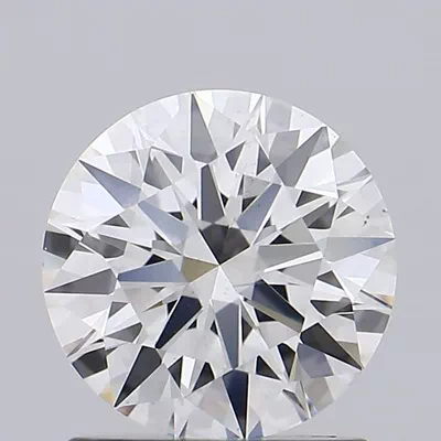 1.14ct F VS2 Rare Carat Ideal Cut Round Lab Grown Diamond