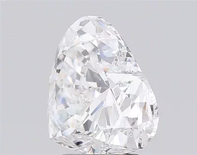 5.54ct E VS1 Rare Carat Ideal Cut Heart Lab Grown Diamond