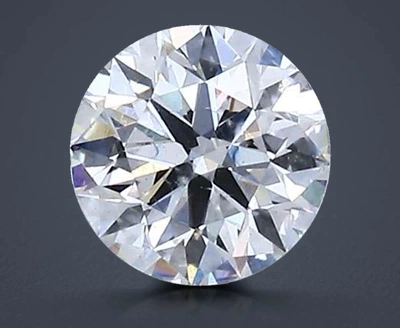 0.67ct D VS2 Very Good Cut Round Diamond