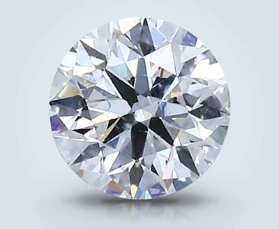 0.67ct D VS2 Very Good Cut Round Diamond