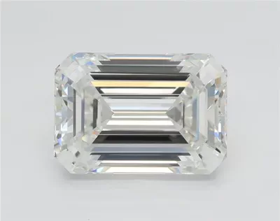 0.87ct E VVS2 Very Good Cut Emerald Lab Grown Diamond