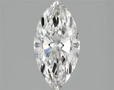 1.00ct F VS2 Rare Carat Ideal Cut Marquise Lab Grown Diamond