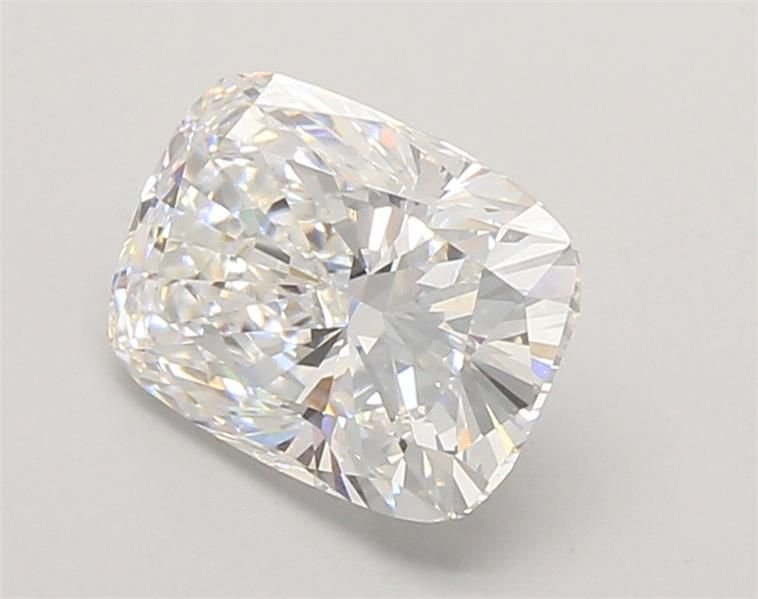 2.06ct E VVS1 Rare Carat Ideal Cut Cushion Lab Grown Diamond