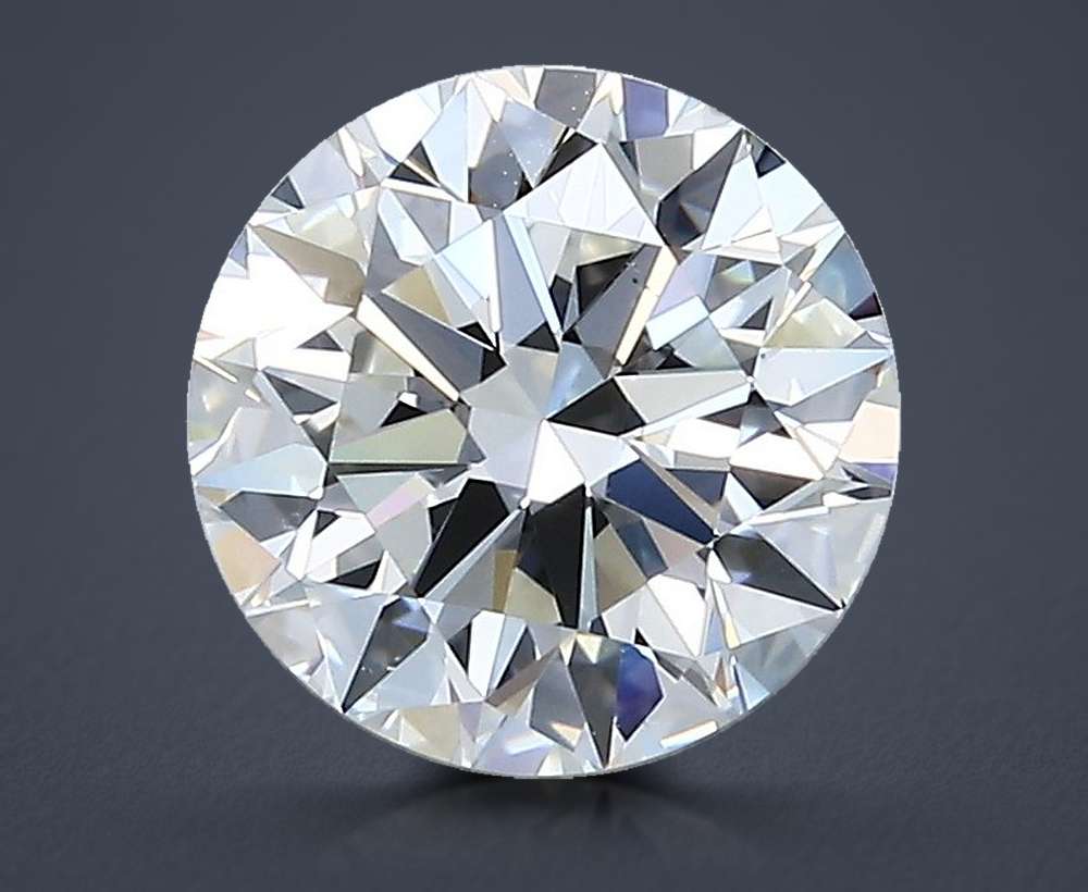 2.02ct G VS2 Very Good Cut Round Diamond