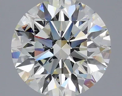 3.00ct H VS1 Rare Carat Ideal Cut Round Diamond