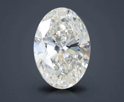 2.01ct E VS1 Excellent Cut Oval Lab Grown Diamond