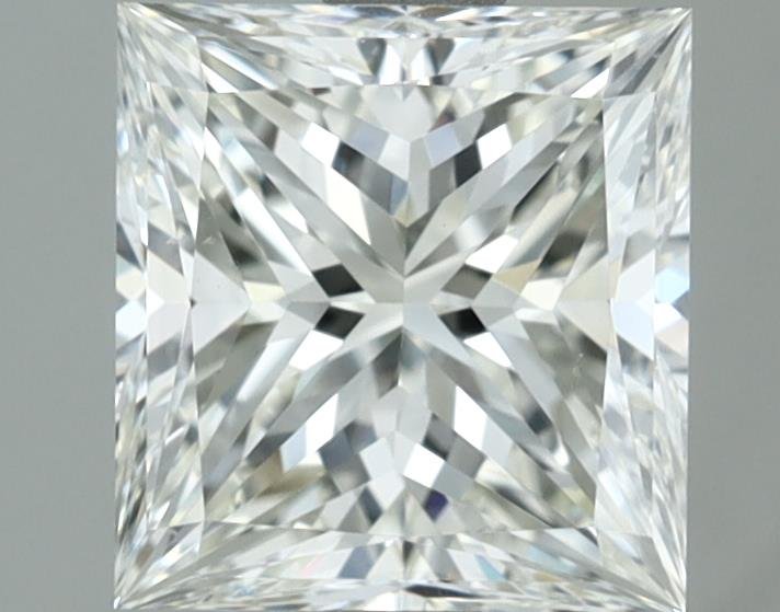 2.01ct I VS2 Rare Carat Ideal Cut Princess Diamond