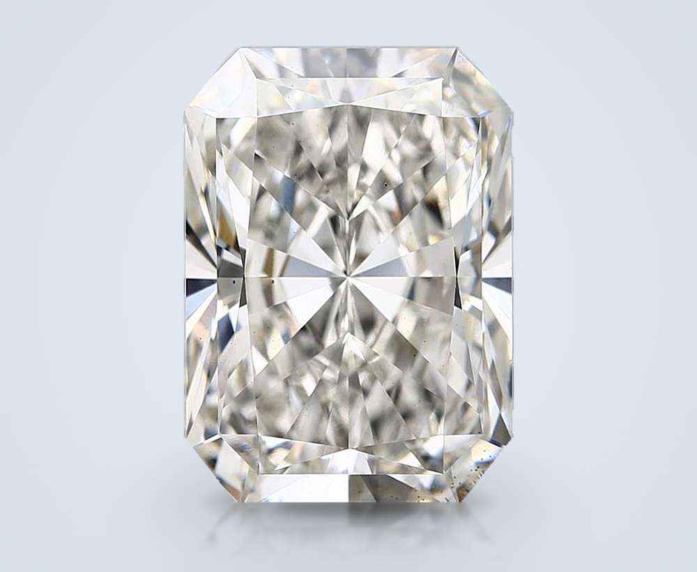 12.06ct H VS2 Rare Carat Ideal Cut Radiant Lab Grown Diamond