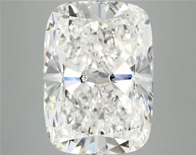 10.35ct F VVS2 Rare Carat Ideal Cut Cushion Lab Grown Diamond