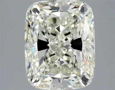 3.11ct J SI1 Rare Carat Ideal Cut Cushion Diamond