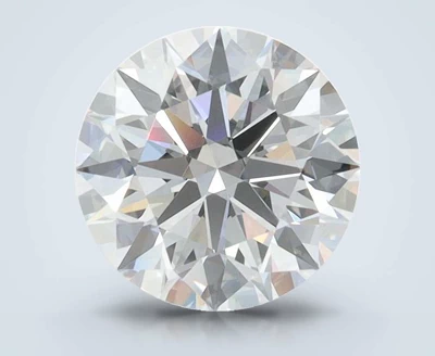 2.09ct D FL Rare Carat Ideal Cut Round Lab Grown Diamond