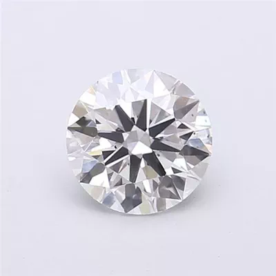 1.10ct D VS2 Rare Carat Ideal Cut Round Lab Grown Diamond