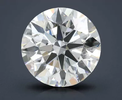 2.23ct D FL Rare Carat Ideal Cut Round Lab Grown Diamond
