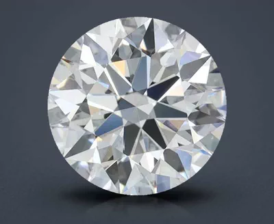 1.63ct D VVS1 Rare Carat Ideal Cut Round Lab Grown Diamond