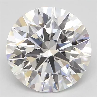 1.01ct D VVS2 Rare Carat Ideal Cut Round Diamond