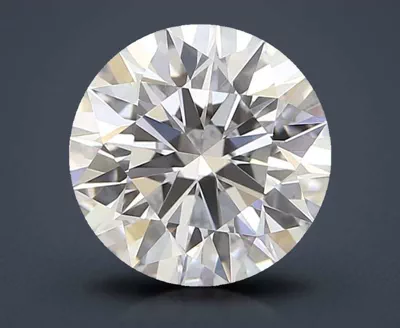 1.01ct D VVS2 Rare Carat Ideal Cut Round Diamond