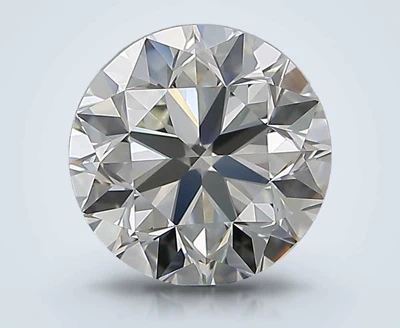 2.51ct K VVS2 Very Good Cut Round Diamond