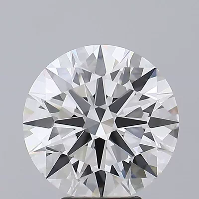 5.51ct E IF Rare Carat Ideal Cut Round Lab Grown Diamond