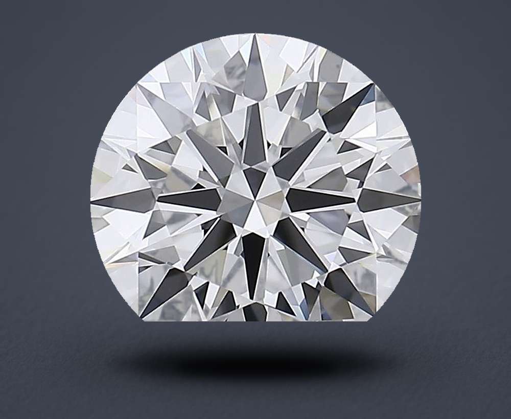 5.51ct E IF Rare Carat Ideal Cut Round Lab Grown Diamond
