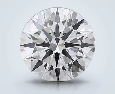 5.51ct E IF Rare Carat Ideal Cut Round Lab Grown Diamond