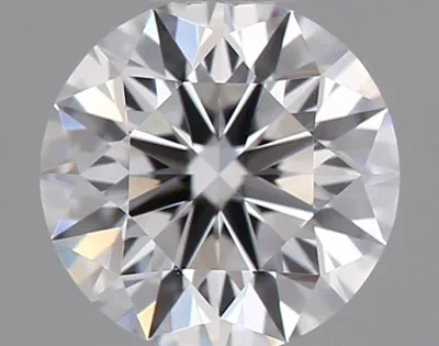 0.34ct D FL Rare Carat Ideal Cut Round Diamond